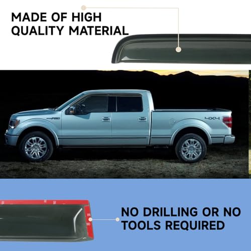 Rain Guards Window Visors Fit for 2009