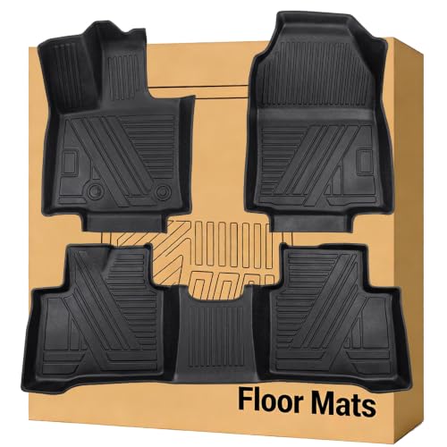 All Weather TPE Floor Mats Custom (3 Count)