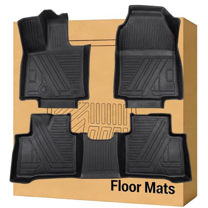All Weather TPE Floor Mats Custom (3 Count)
