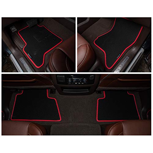 All Weather Car Floor Mats Compatible with Chevrolet