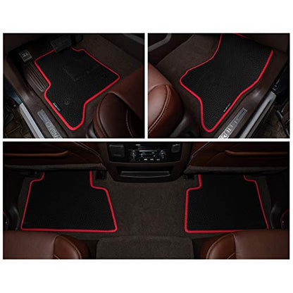 All Weather Car Floor Mats Compatible with Chevrolet
