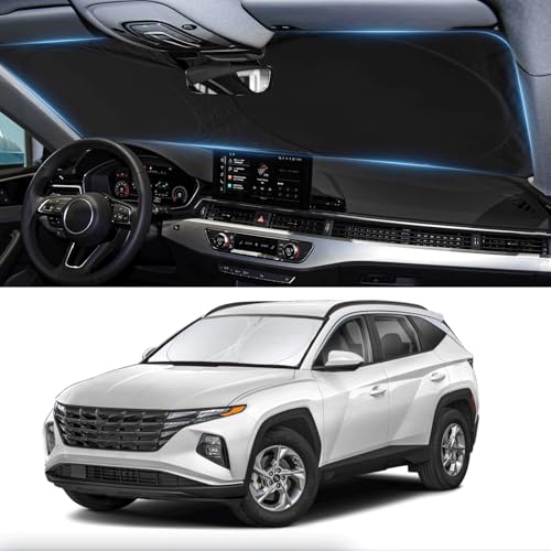 Windshield Sunshade for Hyundai Tucson 2022