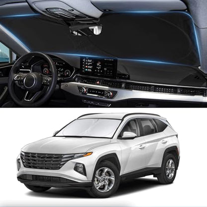 Windshield Sunshade for Hyundai Tucson 2022