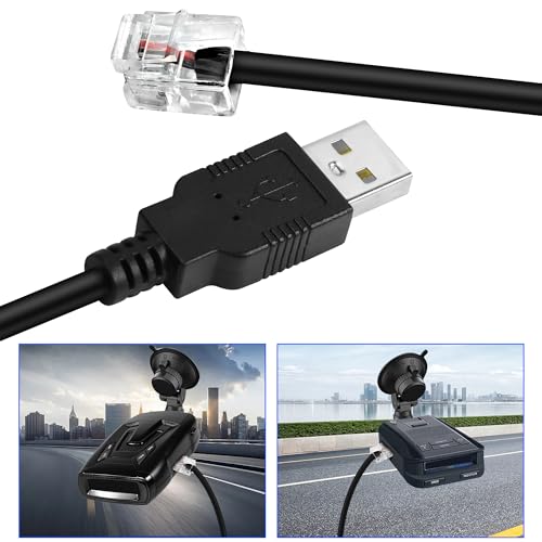Radar Detector Power Cable