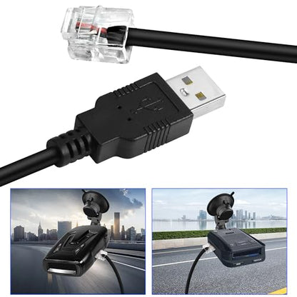Radar Detector Power Cable