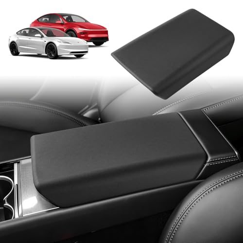 Center Console Armrest Cover for Tesla Model Y Juniper 2025