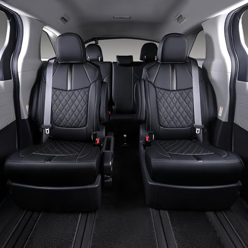 Custom Sienna Seat Covers for 2021