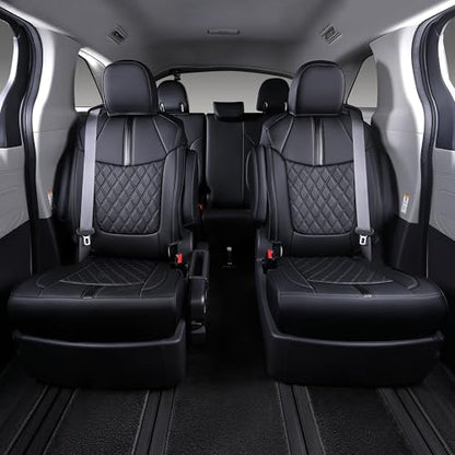 Custom Sienna Seat Covers for 2021