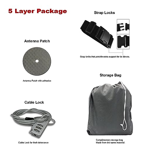 5 Layer Full Car Cover