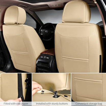 Car Seat Covers Full Set (2 Count)