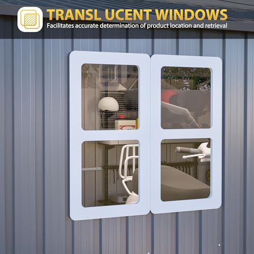 12x10 FT Outdoor Storage Shed