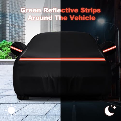 QUNSUNUS Car Cover for Chevy Monte Carlo 1970