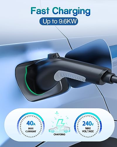 J1772 EV Charger Extension Cable