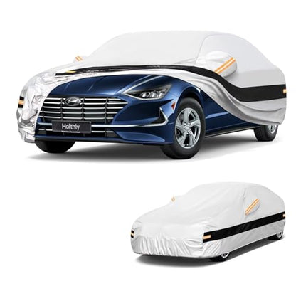 10 Layers Car Cover Custom Fit for Hyundai Sonata