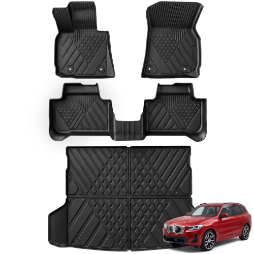 Floor Mats & Cargo Liner for 2025 2026 BMW X3 G45