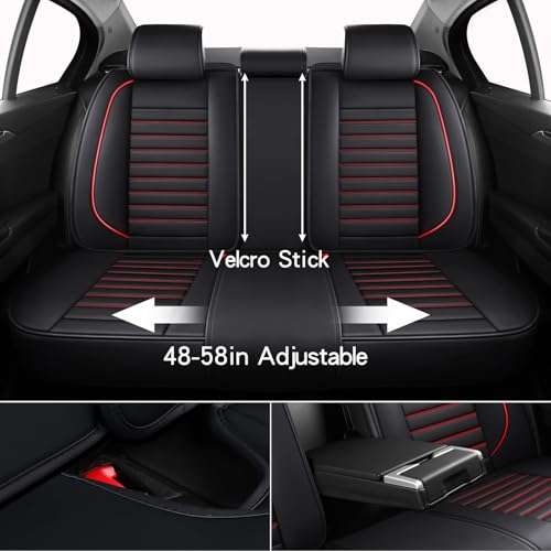 Leather Car Seat Covers Full Set