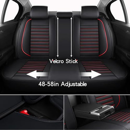 Leather Car Seat Covers Full Set