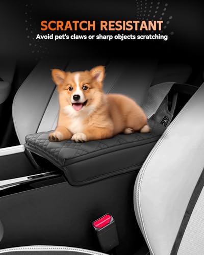 for 2025 2026 Acura ADX Center Console Cover Armrest Box Cover for ADX Accessories Console Arm Rest Protector Thickened