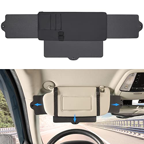 Car Sun Visor Sunshade Extender