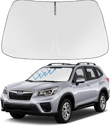 Custom Fit Car Windshield Sun Shade for 2019