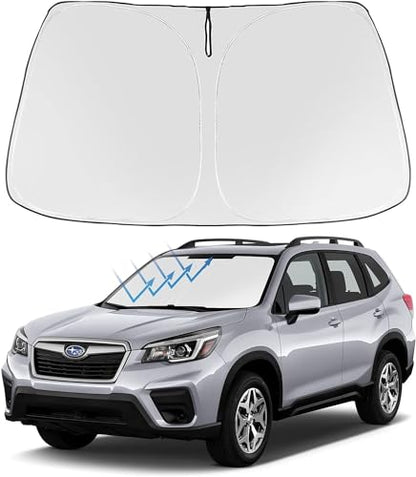 Custom Fit Car Windshield Sun Shade for 2019