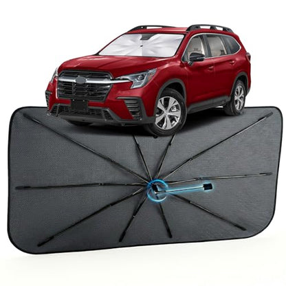Car Windshield Sun Shade Umbrella for Subaru Ascent 2020