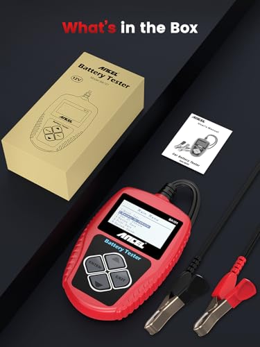 BA101 Car Battery Tester