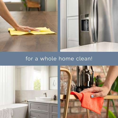 Microfiber Cleaning Cloth (25 Count)