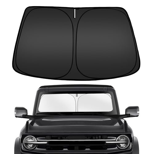 Windshield Sun Shade for Ford Bronco 2021