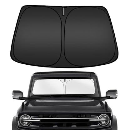 Windshield Sun Shade for Ford Bronco 2021