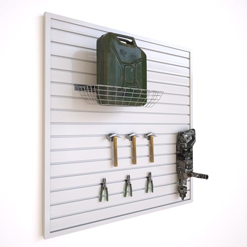Slatwall Panel Wall Storage Systems