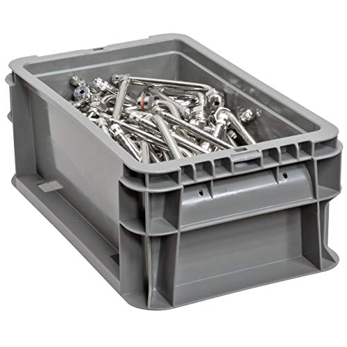 SW120705F101000 Plastic Straight Wall Storage Container Tote