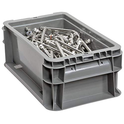 SW120705F101000 Plastic Straight Wall Storage Container Tote