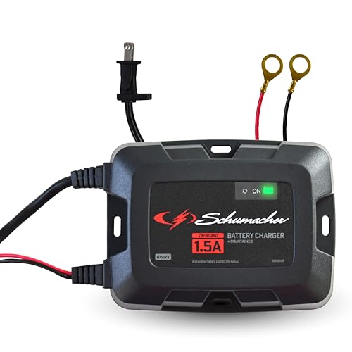 1.5A Onboard Car Battery Charger and Maintainer