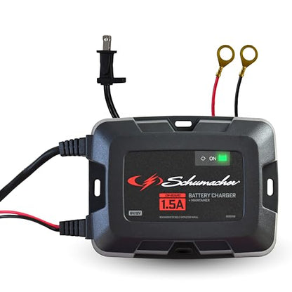 1.5A Onboard Car Battery Charger and Maintainer