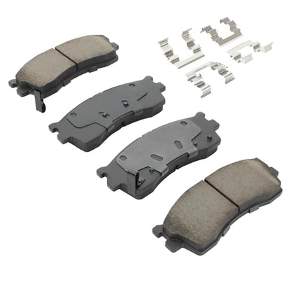 Front Semi Metallic Brake Pads