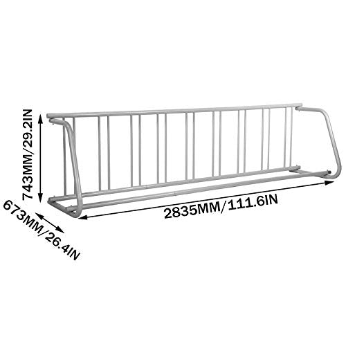 111" Length Floor Bike Rack