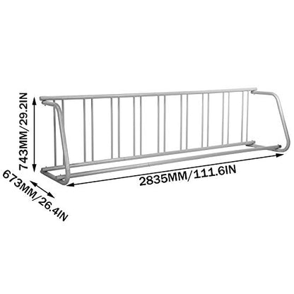 111" Length Floor Bike Rack