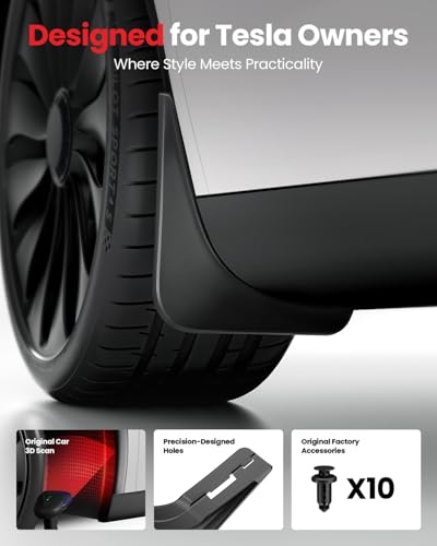 Tesla Model Y 2019 (4 Count)
