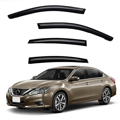 Window Visors Rain Guards Compatible with 2013