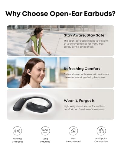 AeroFit 2 by Anker Open Ear Earbuds
