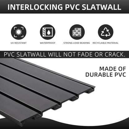 Slat Wall Paneling Garage Wall Organizer