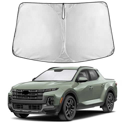 Windshield Sunshade Compatible for Hyundai Santa Cruz 2022