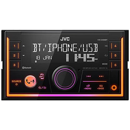 KW SX88BT Bluetooth Double DIN Car Stereo