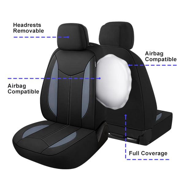Waterproof Car Seat Cover Full Seats
