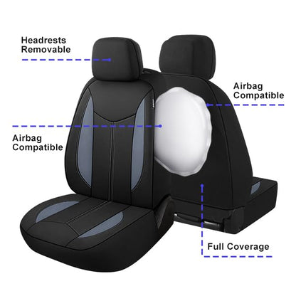 Waterproof Car Seat Cover Full Seats
