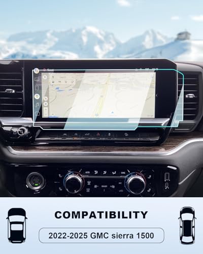 For 2026 GMC Sierra Screen Protector