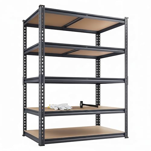 Garage Storage Shelves 36" W x 16" D x 72" H