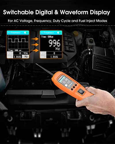 KM50 Power Circuit Probe & Automotive Circuit Tester with Live Waveform