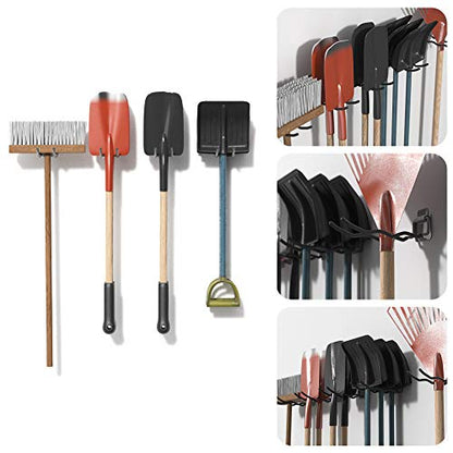 Garage Tool Organizer Hooks (4 Count)